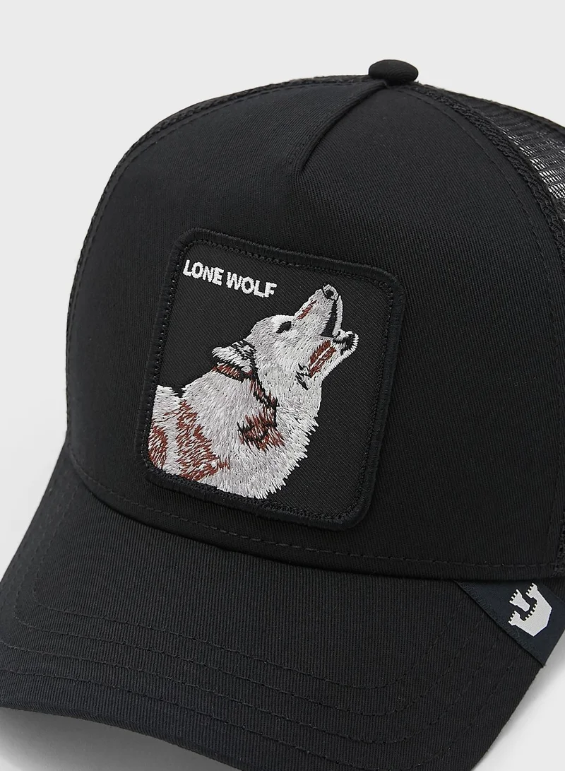 Goorin Bros. The Lone Wolf Trucker Cap