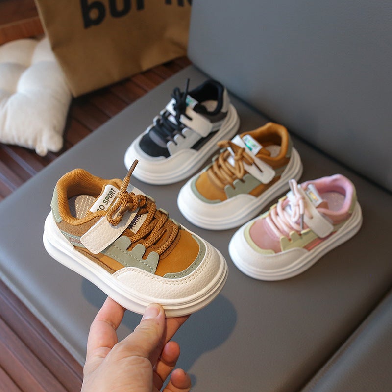 Mesh Sneakers Lightweight Flexible Sole Walking Shoes For Kids Indoor And Outdoor Activities - Image 3