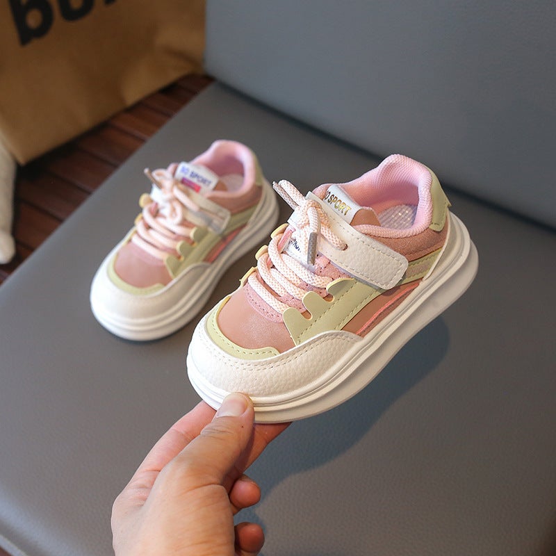 Mesh Sneakers Lightweight Flexible Sole Walking Shoes For Kids Indoor And Outdoor Activities - Image 4