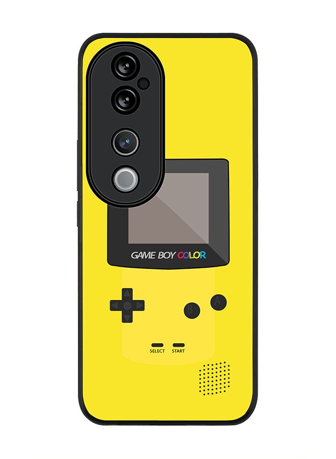 Stylizedd For vivo V40 5G /vivo V40 Pro Case,Slim fit Camera Protection, Shockproof Thin Phone cover - Gameboy Color - Yellow - Image 1