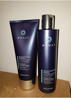 monat Monat Advanced Hydrating Conditioner and Shampoo, NEW  - Image 2