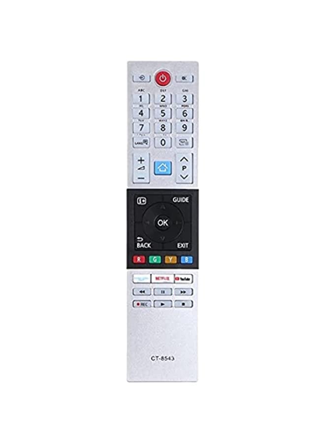 Ysk - Replacement Remote Control For Toshiba Smart Tvs Model Ct-8543
