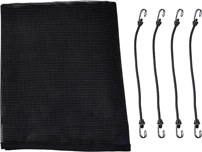 Heran Air Conditioner Covers For Outside Units, 36x36 Inches Mesh Ac Unit Protector Black Weather Resistant for Seasonal Protection Use Against Dust Leaves and Snow - Image 4