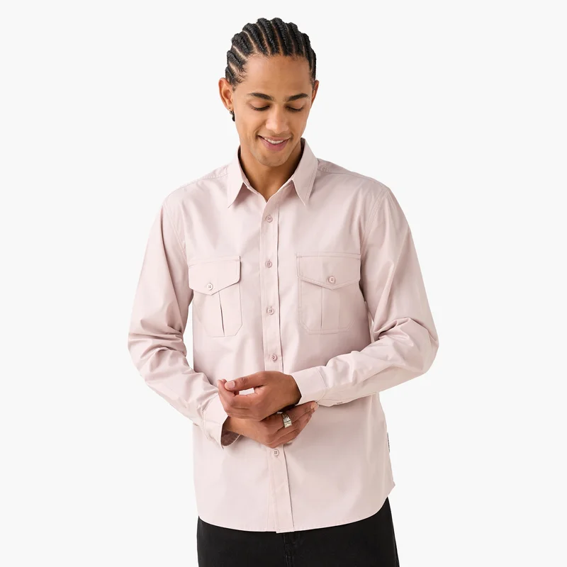 Lee Cooper Lee Cooper Shirt with Chest Pockets