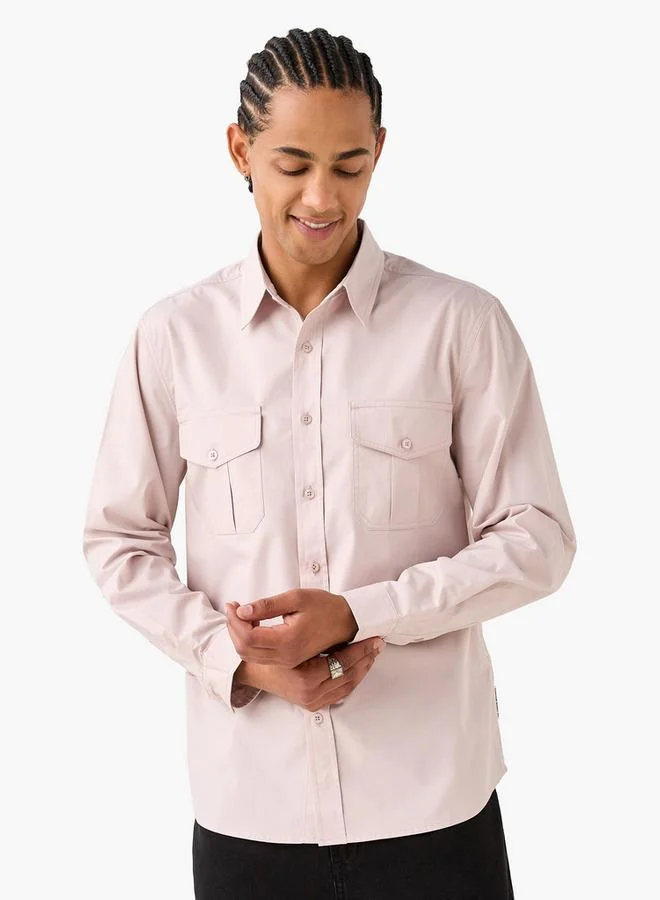 Lee Cooper Shirt with Chest Pockets