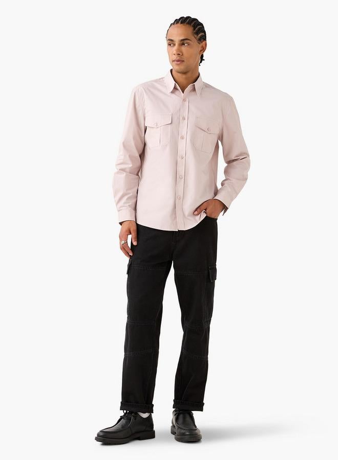 Lee Cooper Shirt with Chest Pockets - Image 2