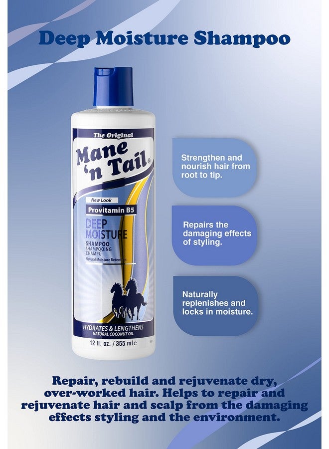 Mane 'n Tail Mane N Tail Moisturizing Shampoo 12 Ounce - Image 4