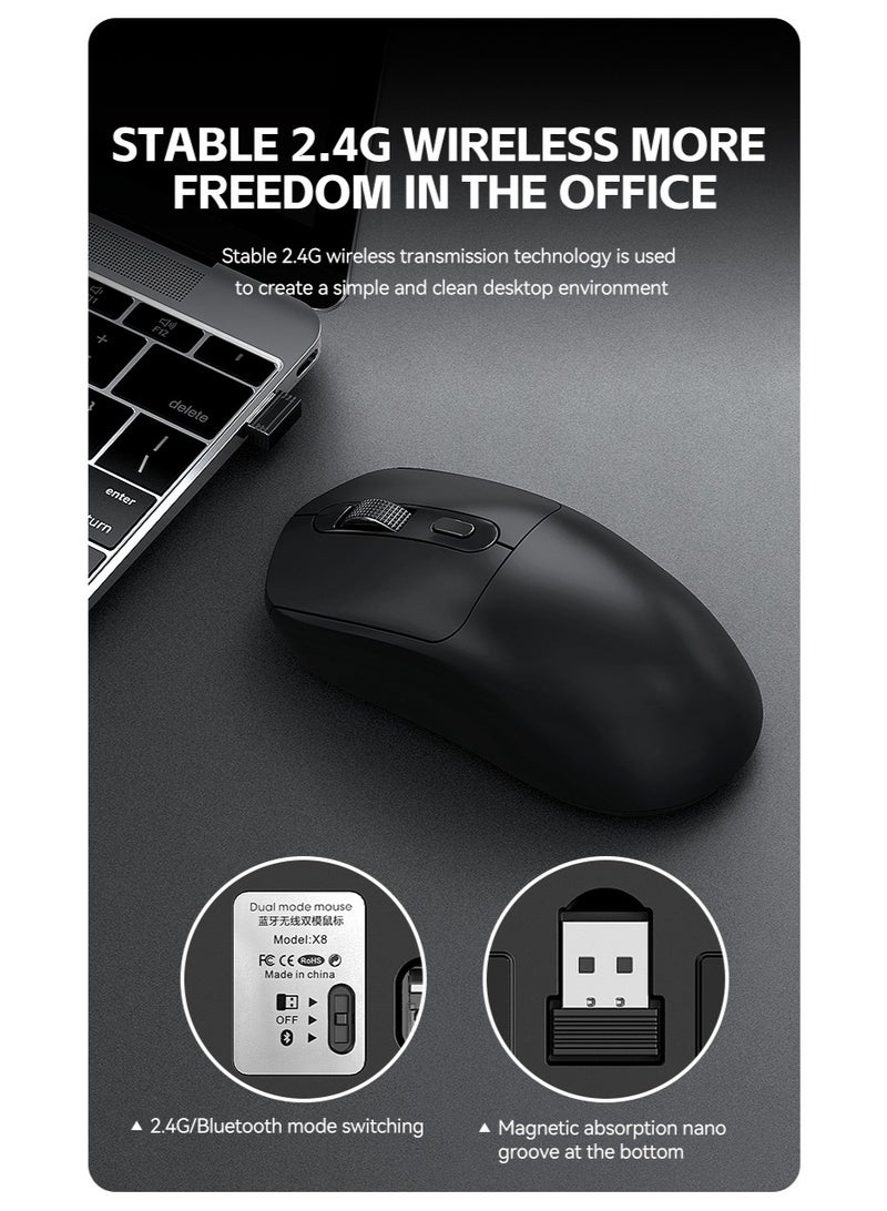 EBMINI New Wireless Bluetooth Charging Silent Mouse - Image 3