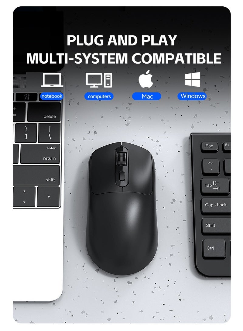 EBMINI New Wireless Bluetooth Charging Silent Mouse - Image 5