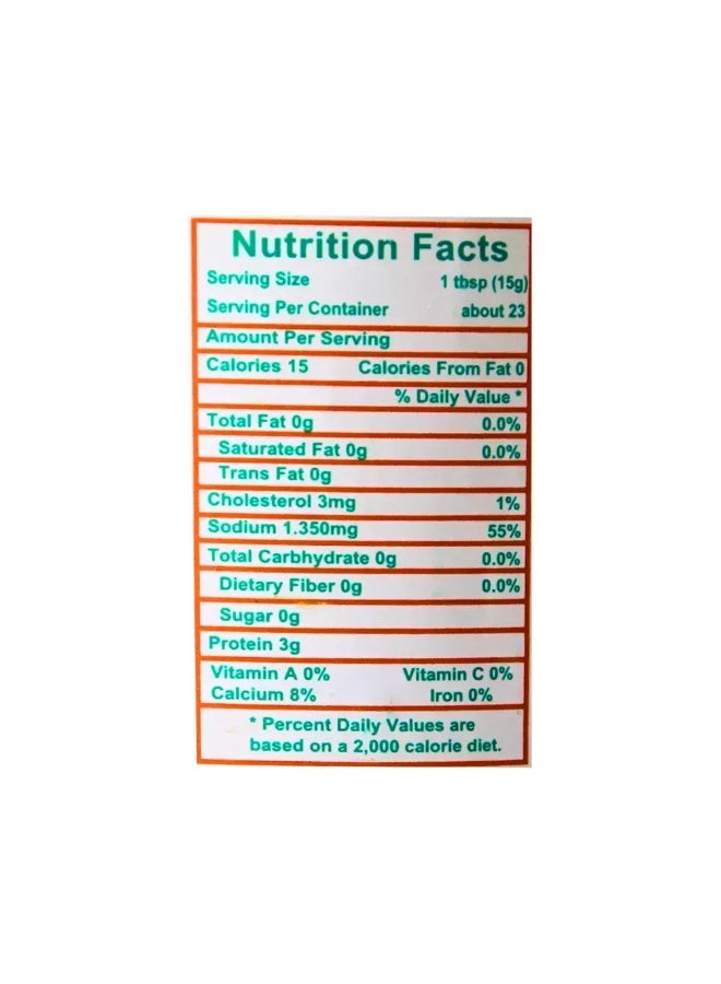 Siblings Salted Anchovies Monamon Dilis- 340gms - Image 3