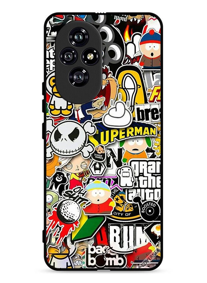 Covernex Honor 200 5G Protective Case Cover Stickers - Image 1