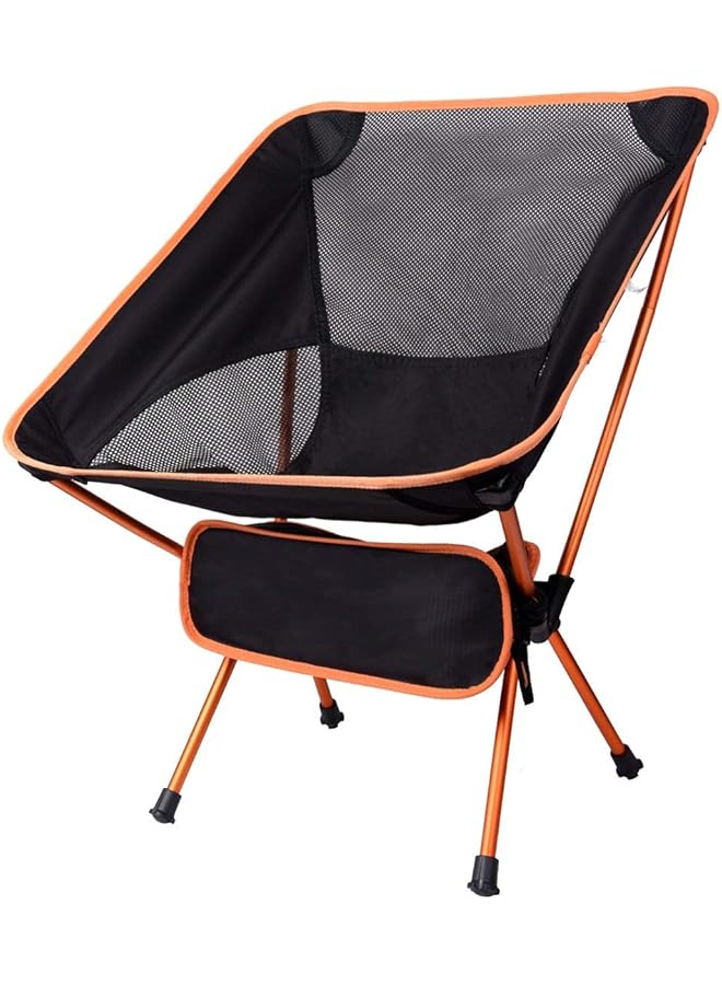 PROMASS Portable Folding Camping Chair Ultralight Outdoor Folding Chair With Carry Bag, Compact Foldable Chair For Hiking, Beach, Fishing, Picnic And Travelling Heavy Duty 130Kg Capacity 1Pcs - Image 1