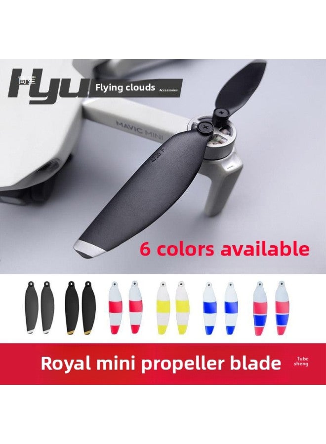 Suitable For DJI Mini2 Blade Protection Cover Drone Propeller Bundler Landing Gear Mav Mini2Se Accessories-Color:Propeller Protection Ring 1 Set Please Note The Color When Placing An Order-Specification:Mini 4K  - Image 4
