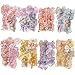 FZBNSRKO 44pcs Colorful Flower Hair Ties Handmade Hair Bows TiesCute Girls Hair TieColorful Elastic Kids Hair Ties for Baby Girls Infants ToddlersRandom Style Mixed Style1 - Image 2