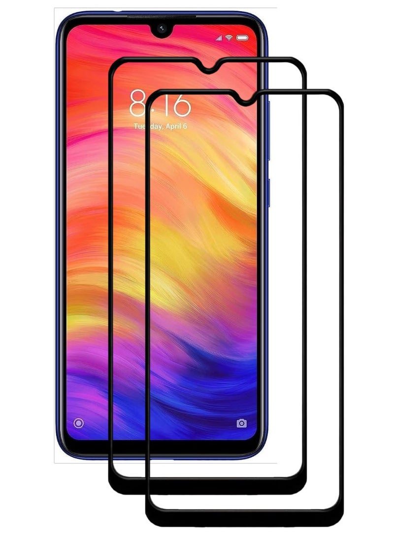 ACLIX 2 Pieces Antistatic ESD Dustproof Premium Quality High Definition Tempered Glass Screen Protector Designed For Xiaomi Redmi Note 7 - Image 1