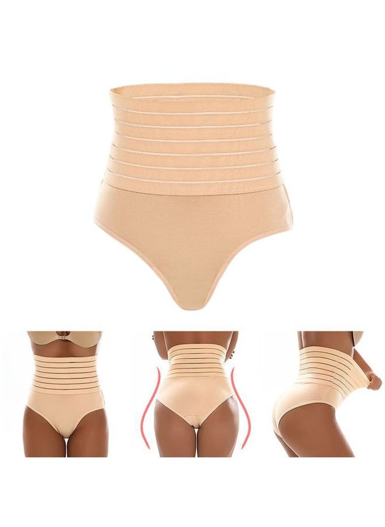 DubaiGallery - Waist Trainer Body Shaper Panty Binder Womens Slimming Breathable Panties High Waist Tummy Control Briefs Shapewear Underwear - Image 1