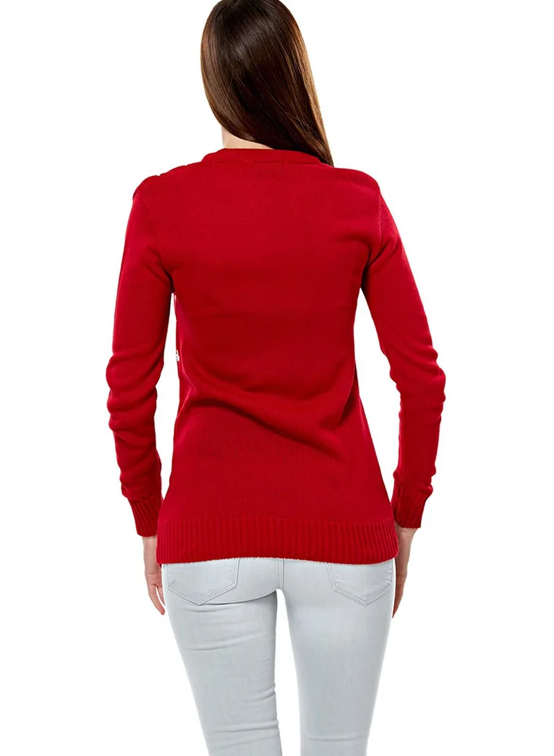 Ginger Penguin Jumper