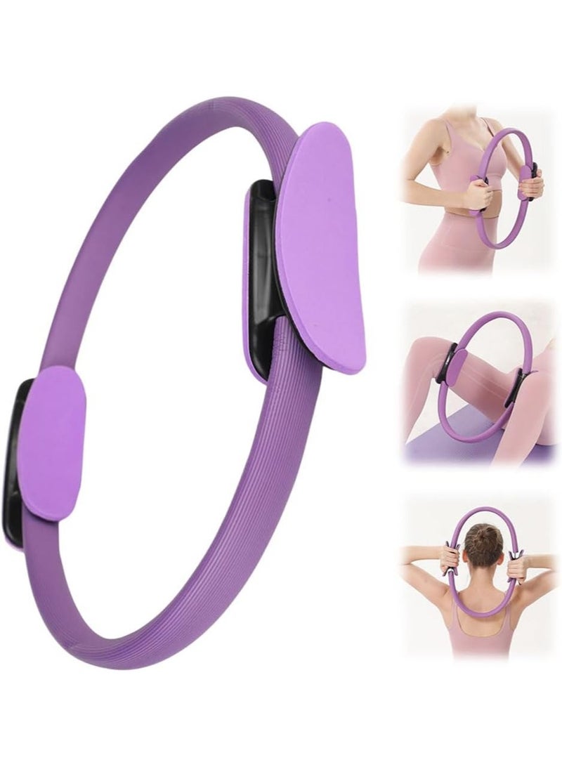 Generic Pilates Circle Yoga Ring, Yoga Aid, Yoga Fitness Ring, 38cm Diameter  - Image 1