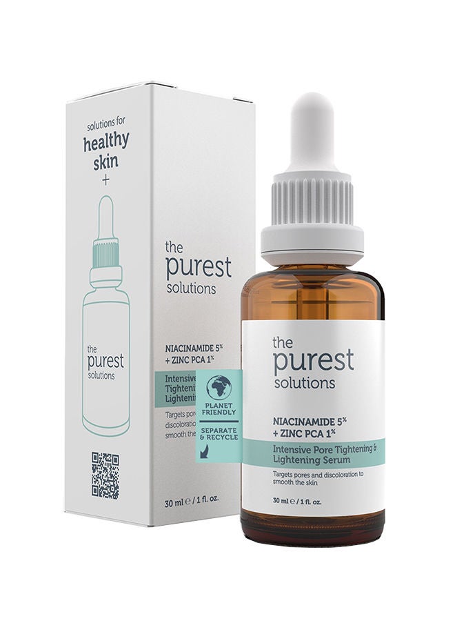 the purest solutions Intensive Pore Tightening & Lightening Serum - Image 1