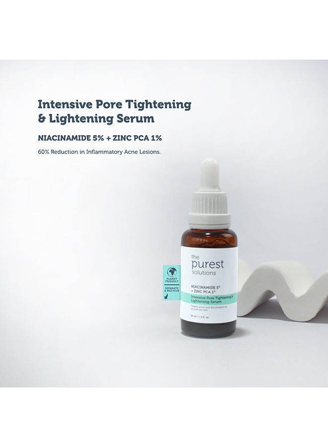 the purest solutions Intensive Pore Tightening & Lightening Serum - Image 4