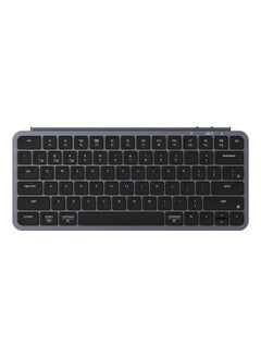 Keychron B1 Pro Ultra-Slim Wireless Keyboard – Quiet Low-Profile Switches, Tri-Mode Connectivity, Ergonomic Keycaps, Mac/Windows Compatible - pzsku/Z2C5C3C919FA7442FB3BDZ/45/_/1740741988/35c10b60-3f86-491e-898a-83af4f6b2e79