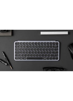 Keychron B1 Pro Ultra-Slim Wireless Keyboard – Quiet Low-Profile Switches, Tri-Mode Connectivity, Ergonomic Keycaps, Mac/Windows Compatible - pzsku/Z2C5C3C919FA7442FB3BDZ/45/_/1740741994/0f14428f-c01b-4411-8f5d-794e0061b3da