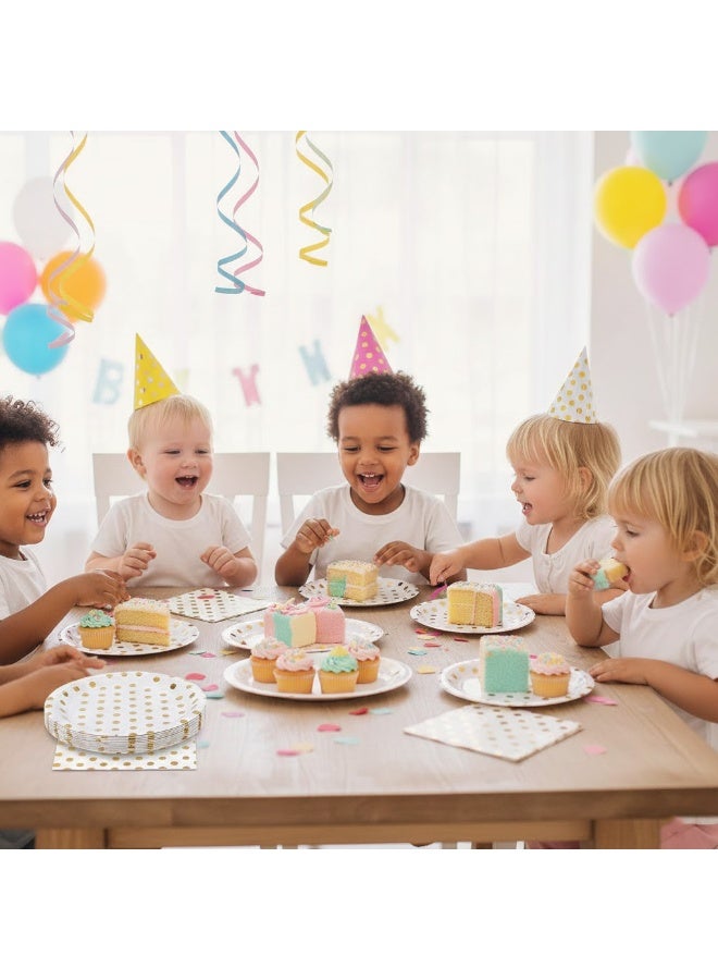 Disposable plates party supply dishes kids birthday party decoration tableware.7inch,10pcs - Image 3