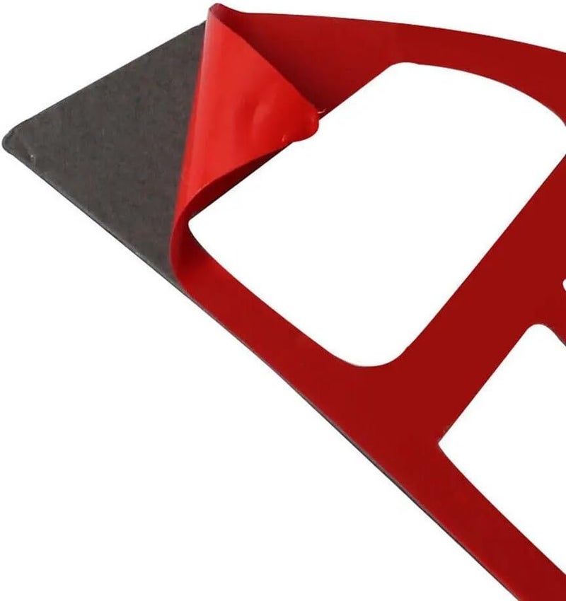 Wivplex Carbon Fiber Steering Wheel Button Cover for Mitsubishi Lancer Evo - Image 3