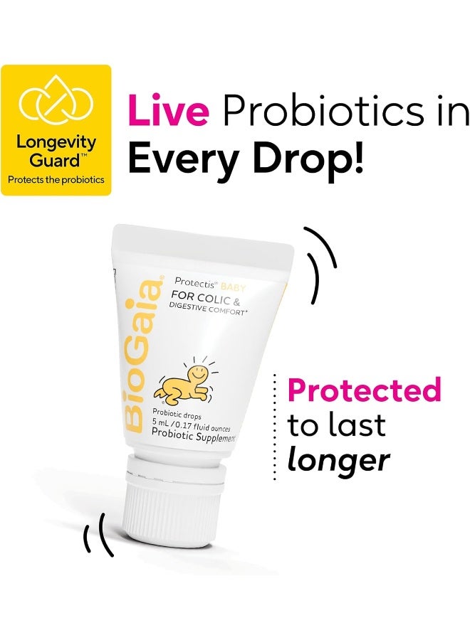 BioGaia Protectis Baby Probiotic Drops 5mL for Babies - Image 4