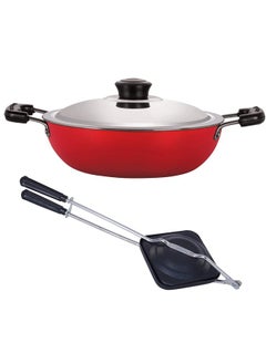 Nirlon Nirlon Non-Stick Aluminium Gas Compatible Cookware Utencils Item Set, 2 Piece Set  - Image 1
