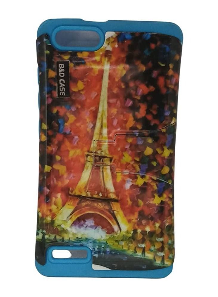 Back Cover For Huawei G6 - Multicolor