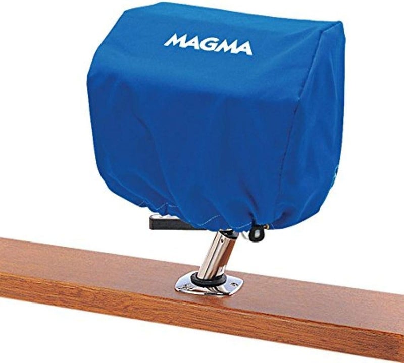 Magma Products Rectangular Grill Cover - Durable Water and Fade Resistant Acrylic in Pacific Blue
