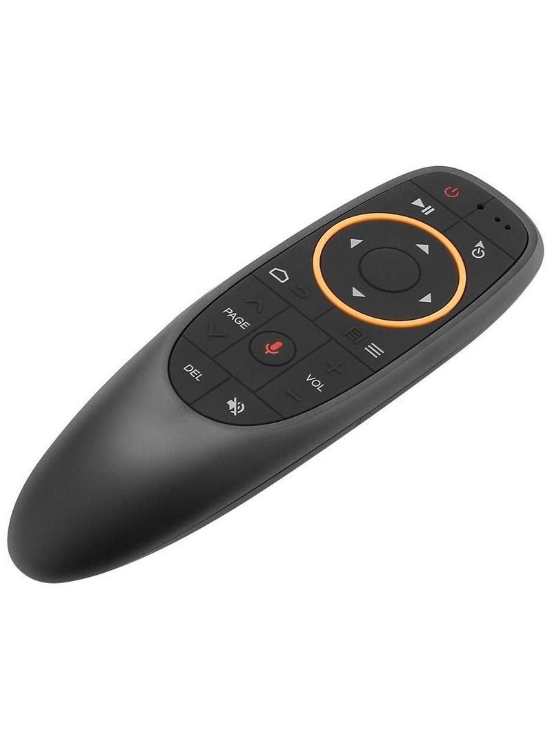Wireless Remote Control With Voice Control For Android TV Box Black - Image 5