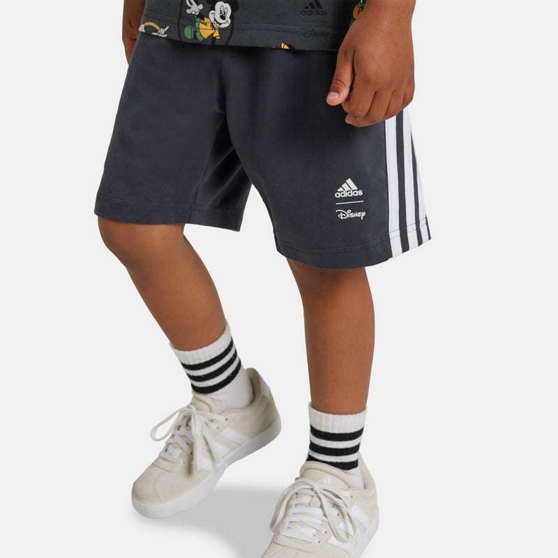 Adidas Kids' Disney Mickey Mouse T-Shirt and Shorts Set (Younger Kids) - Image 5