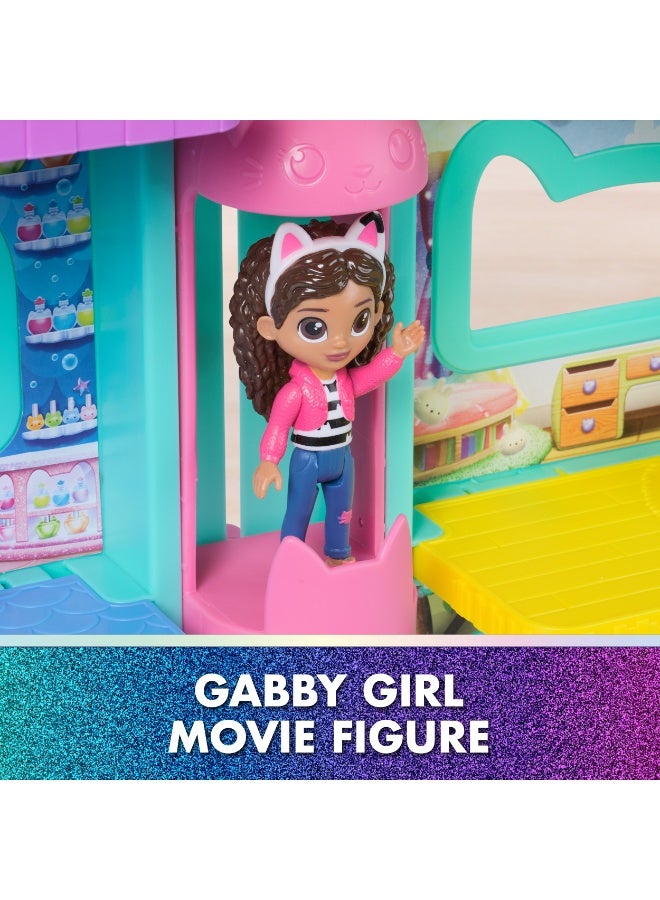 Gabby's Dollhouse The Movie, Gabby’s Meow-mazing Dollhouse, with Toy Figure & Dollhouse Accessories, Kids Toys for Girls & Boys Ages 3 and Up - Image 5