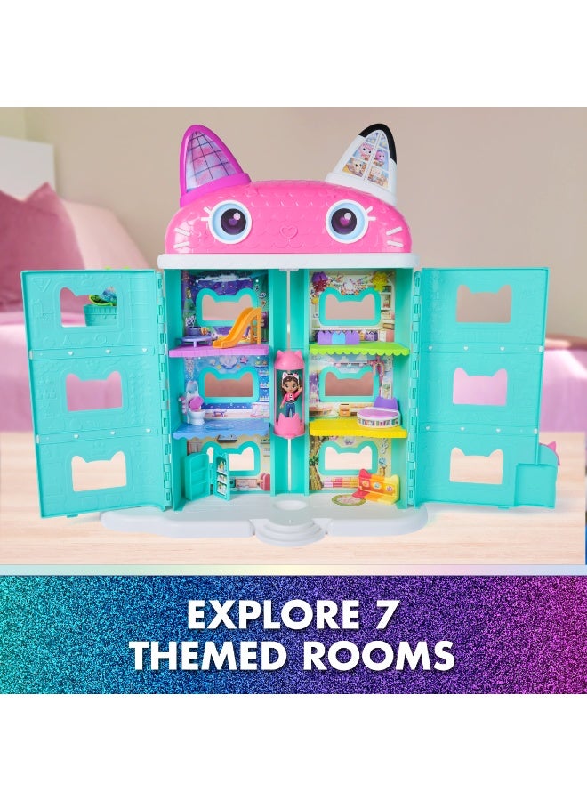 Gabby's Dollhouse The Movie, Gabby’s Meow-mazing Dollhouse, with Toy Figure & Dollhouse Accessories, Kids Toys for Girls & Boys Ages 3 and Up - Image 2