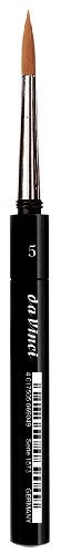 da Vinci Travel Series 1573 CosmoTop Spin Watercolor Brush, Round Synthetic with Protective Case Handle, 5 - Image 4