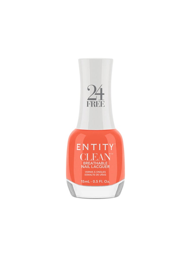 Entity Clean Breathable Nail Lacquer - Sunshine Girl 15ml - Image 1