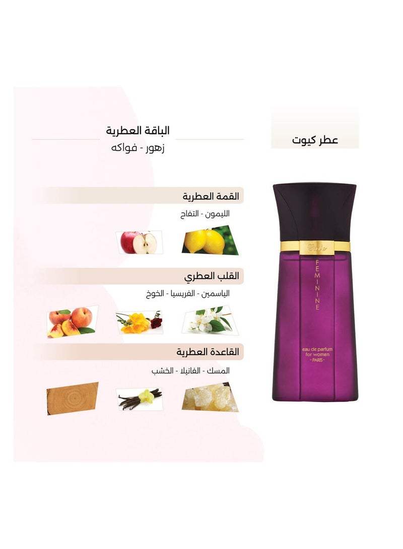 H2O Cute Perfume Women 100ml - Image 4