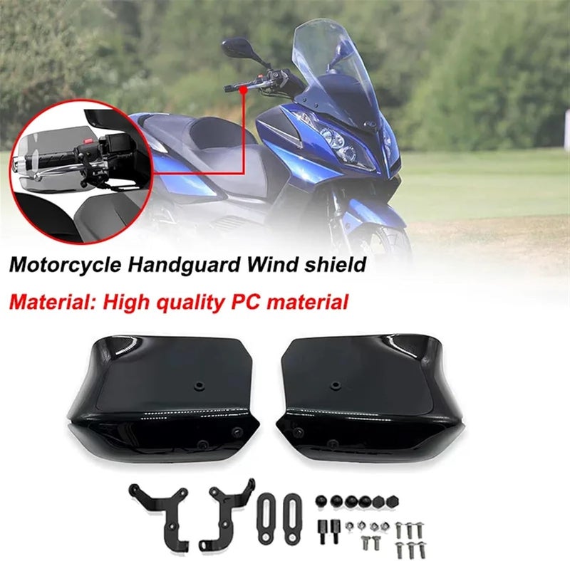 QASULER Motorcycle Handguards for KYMCO Models - Image 2