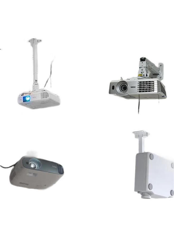 ASK Projector Ceiling Mount Bracket Universal Office Projector Ceiling Mount Bracket Suitable For Benq Epson Sony Optoma Panasonic Thickened Version - Image 1