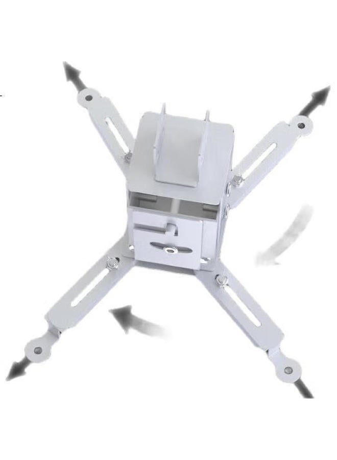 ASK Projector Ceiling Mount Bracket Universal Office Projector Ceiling Mount Bracket Suitable For Benq Epson Sony Optoma Panasonic Thickened Version - Image 3