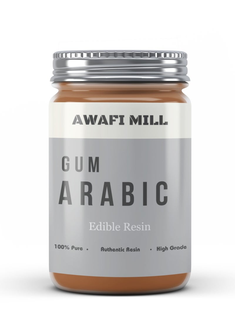 Awafi Mill - Natural Arabic Gum | Gum Arabic Thickener | Food-Grade Arabic Gum | Acacia Gum | Pure Natural Gum | Large Size | Arabic Gum - Image 1
