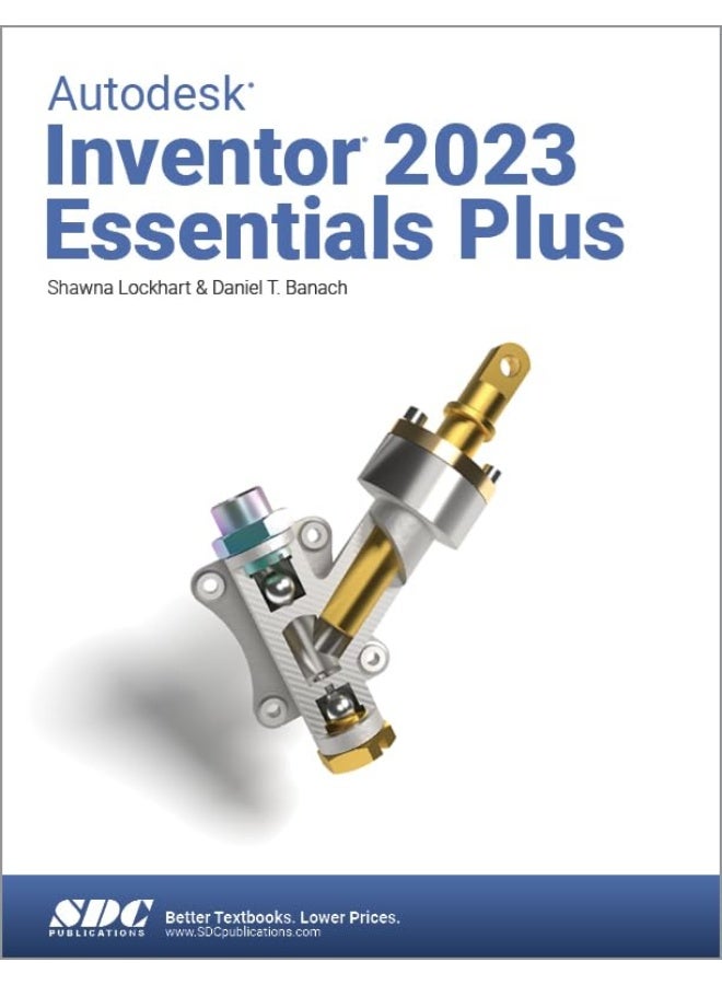 Autodesk Inventor 2023 Essentials Plus
