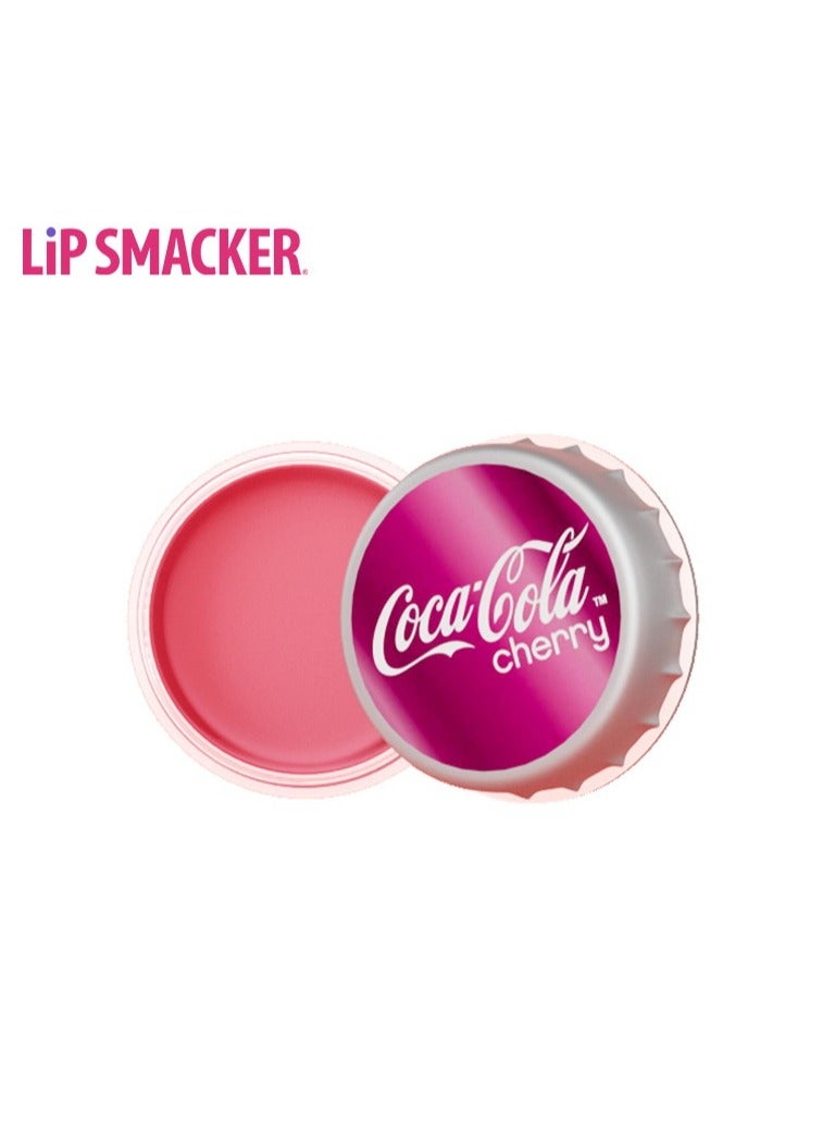 lip smacker diss co-branded cherry cola flavor 2.8g lip balm cartoon lip moisturizing