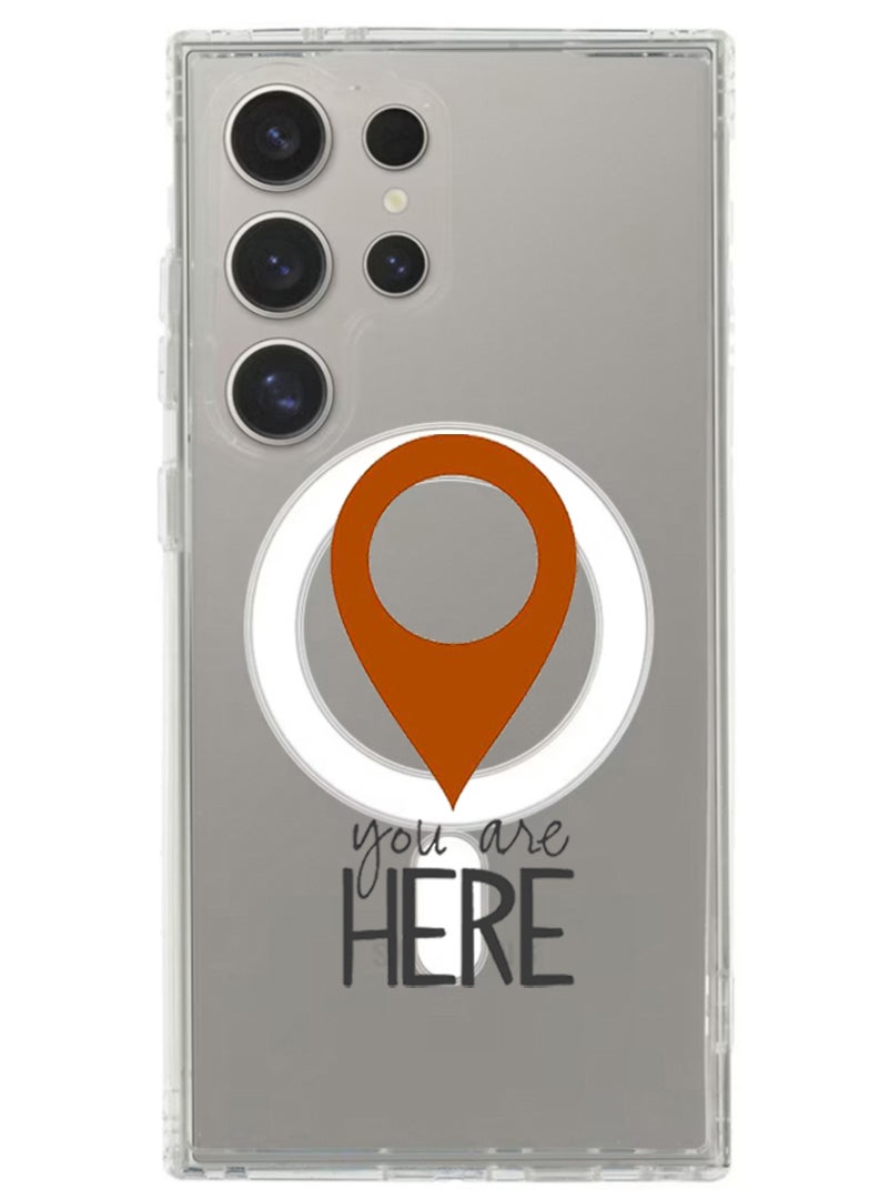 Theodor Magnetic Case for Samsung Galaxy S24 Ultra 6.8-inch Compatible with MagSafe Wireless Charging, Shockproof Phone Bumper Cover You are here - Image 1