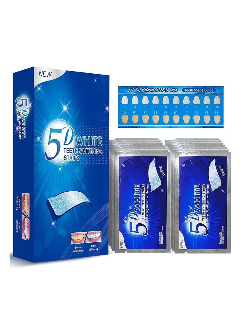 general 112 pcs Teeth Whitening Strips, Teeth Whitening Teeth Whitening Agent (56 Sets ) - Image 1