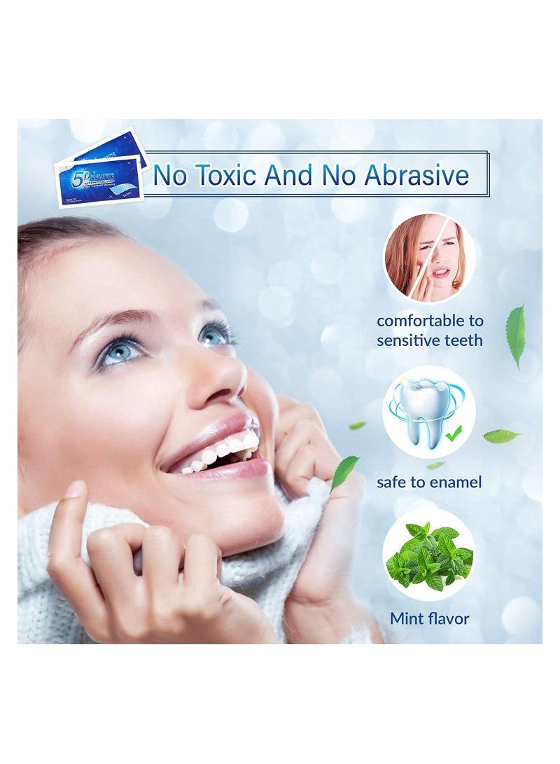 general 112 pcs Teeth Whitening Strips, Teeth Whitening Teeth Whitening Agent (56 Sets ) - Image 4