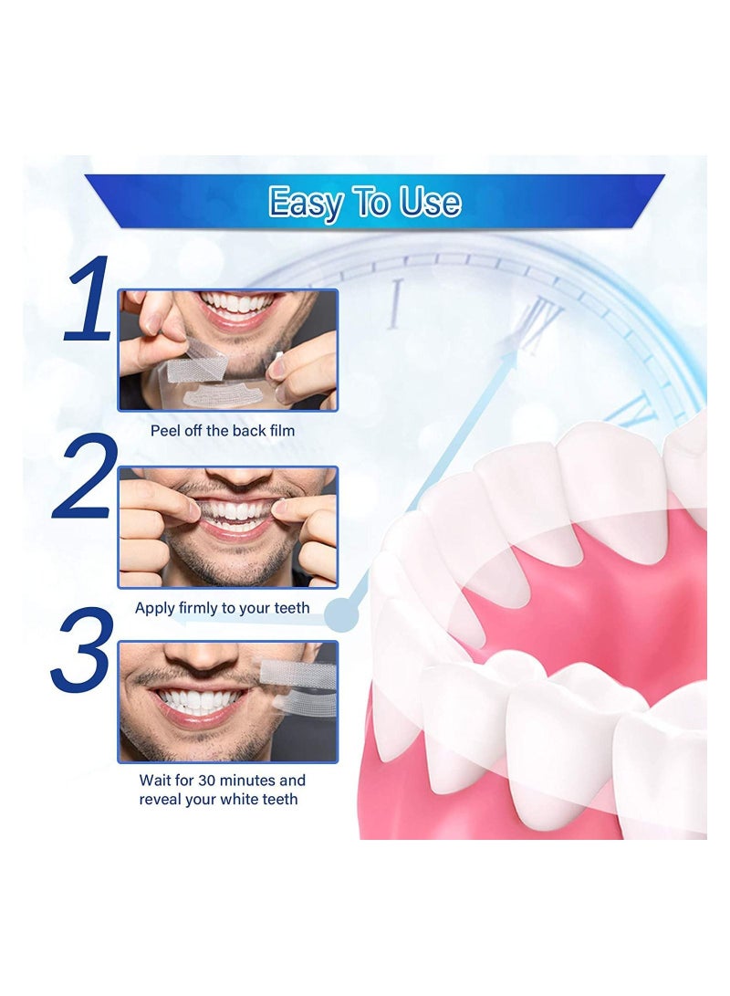 general 112 pcs Teeth Whitening Strips, Teeth Whitening Teeth Whitening Agent (56 Sets ) - Image 2