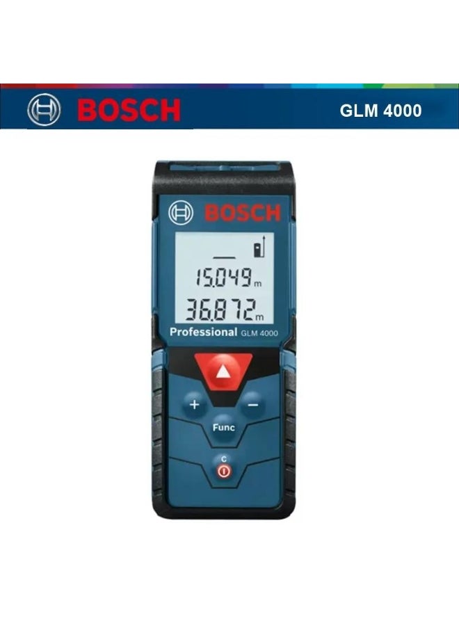 BOSCH Bosch GLM 4000 Laser Range Finer Digital Tape Measure Laser Distance Meter 40M Rangefinder Measure Ruler Measuring Instrument